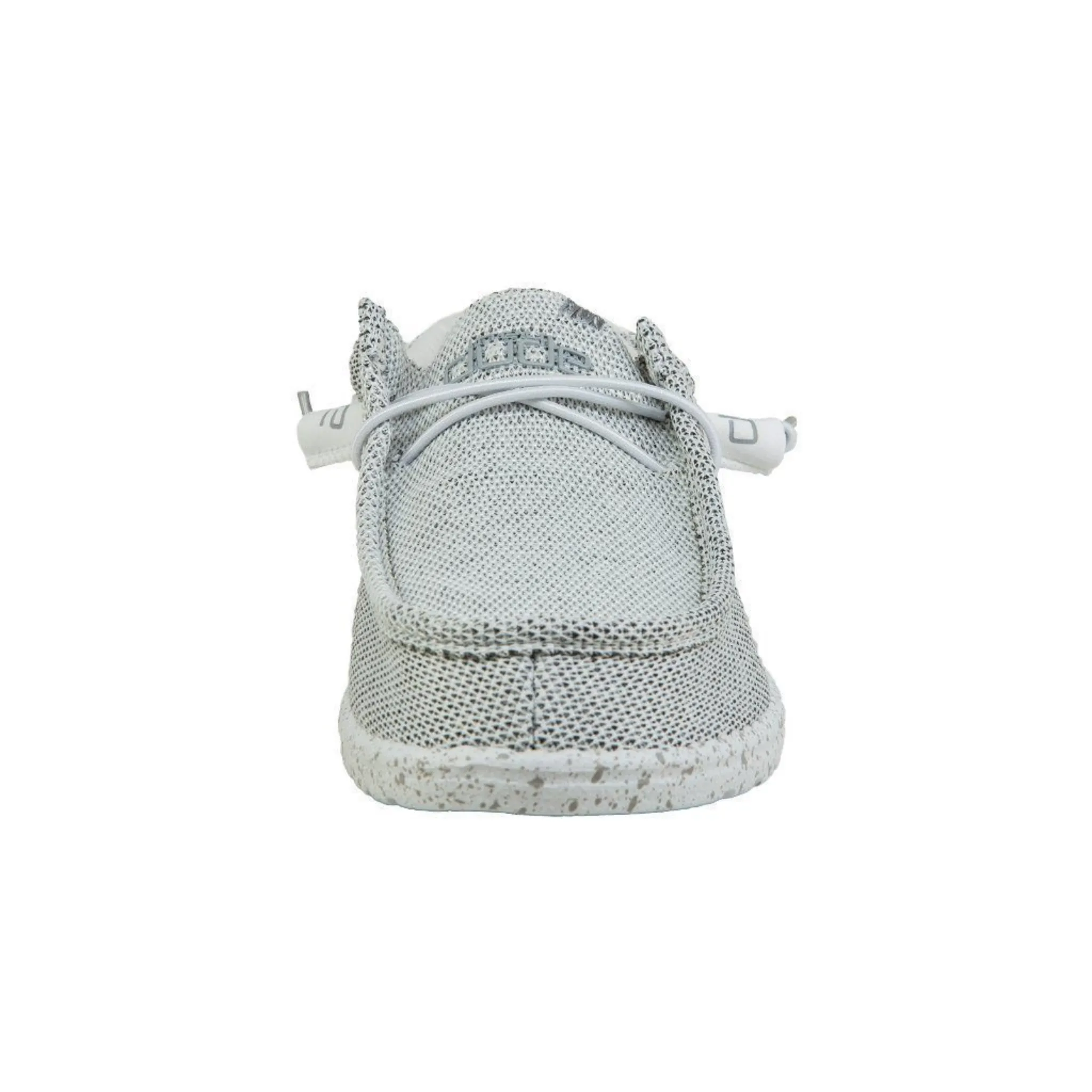 HEY DUDE MEN'S WALLY SOX STONE WHITE - 400191KA