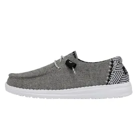 HEY DUDE WOMEN'S WENDY CHAMBRAY ONYX - 121414203