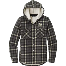 HVM Bulldogs Ladies Eddie Bauer Woodland Shirt Jac