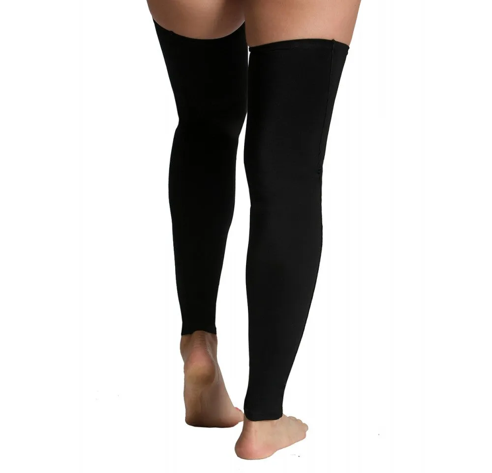 InstantRecoveryMD Unisex Compression Leg Sleeves Open Foot MD401