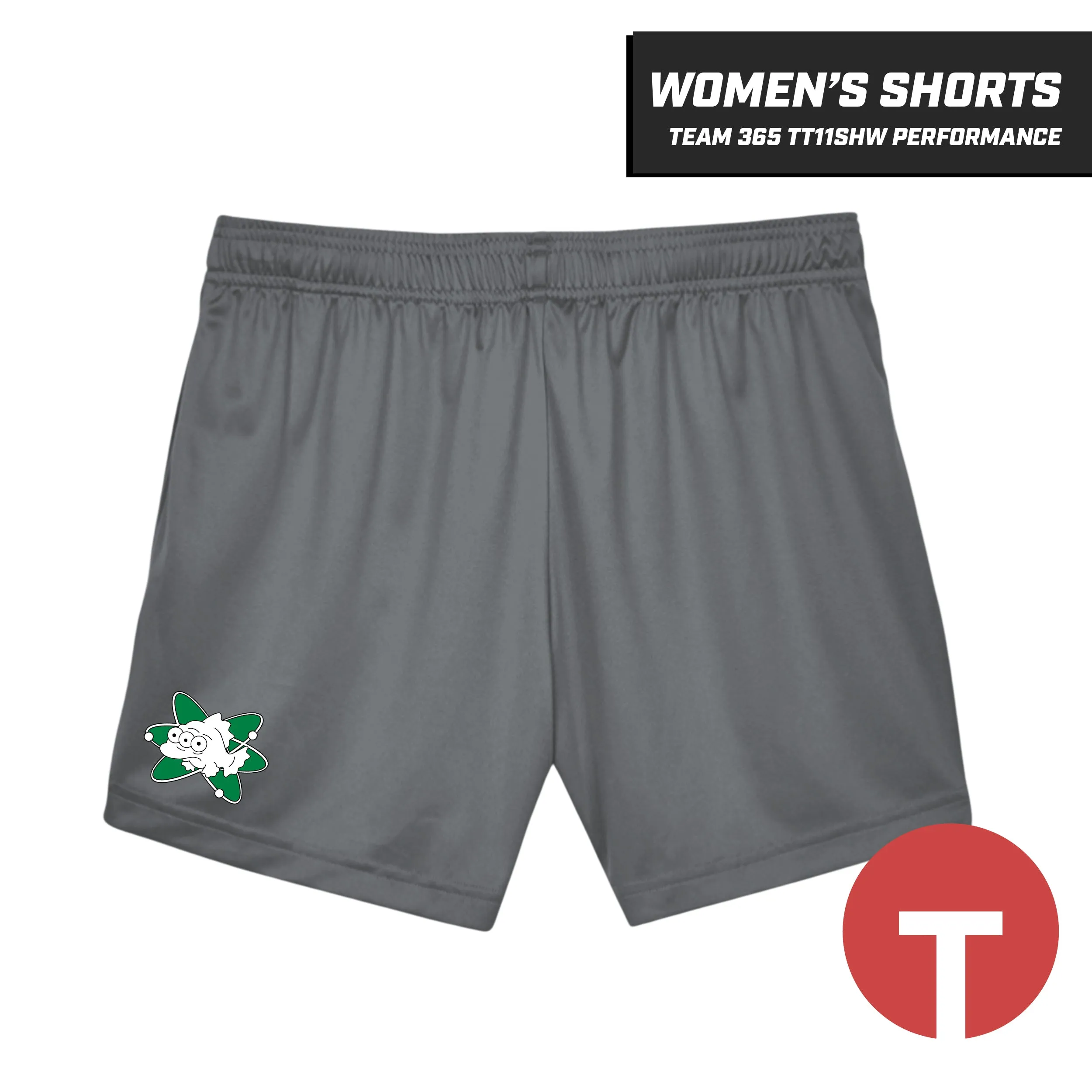 Isotopes - Women's Performance Shorts - Team 365 TT11SHW
