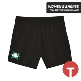 Isotopes - Women's Performance Shorts - Team 365 TT11SHW