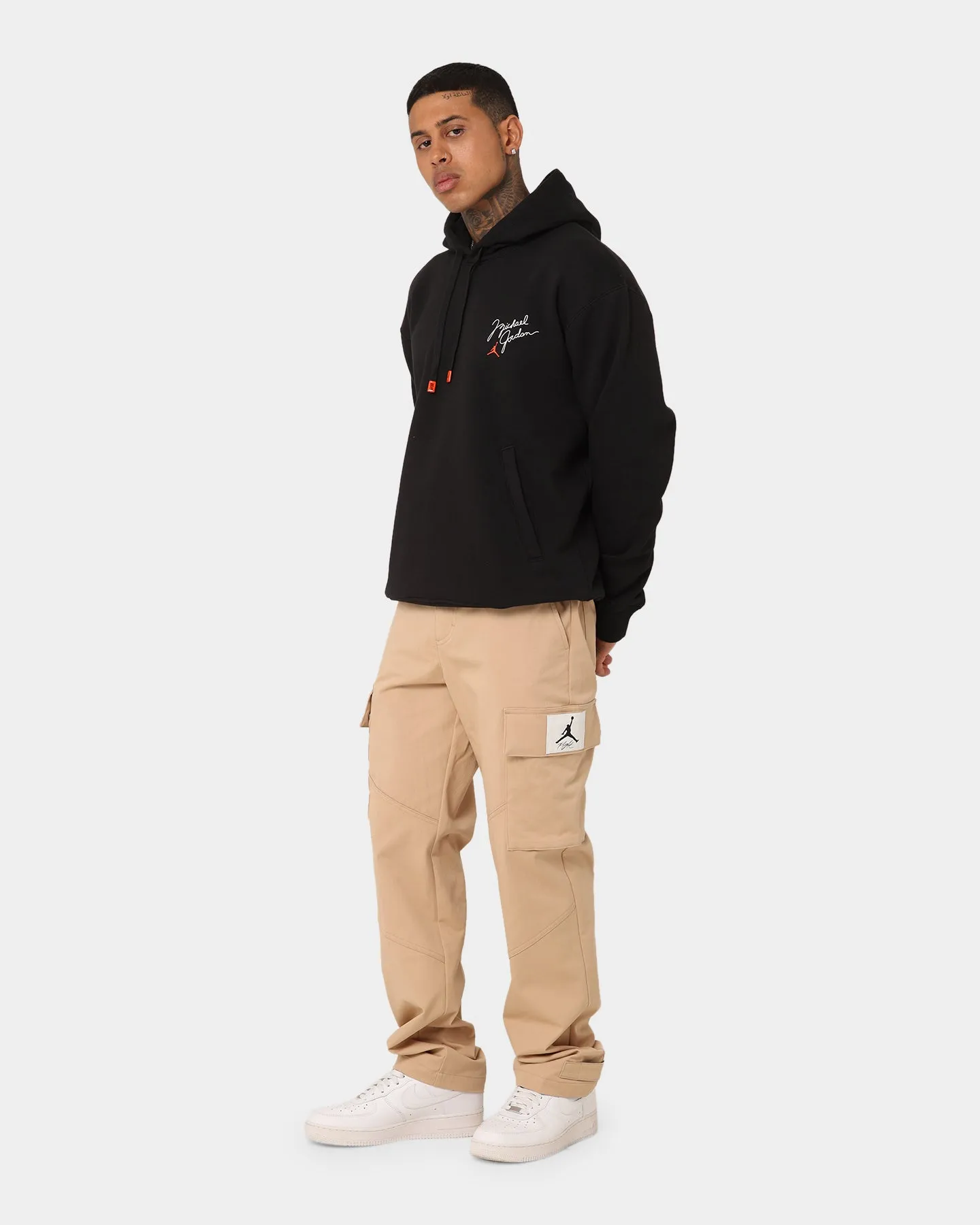 Jordan Flight MVP Statement Fleece Hoodie Black