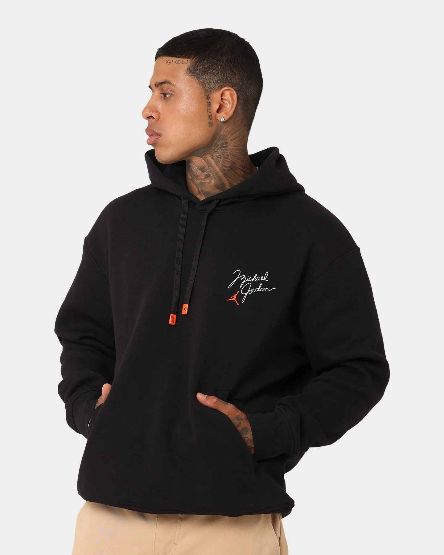 Jordan Flight MVP Statement Fleece Hoodie Black