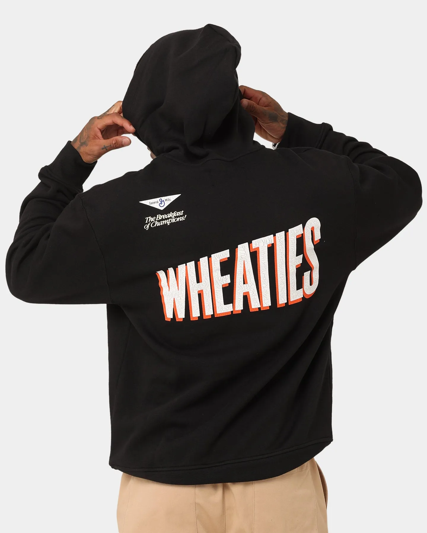 Jordan Flight MVP Statement Fleece Hoodie Black