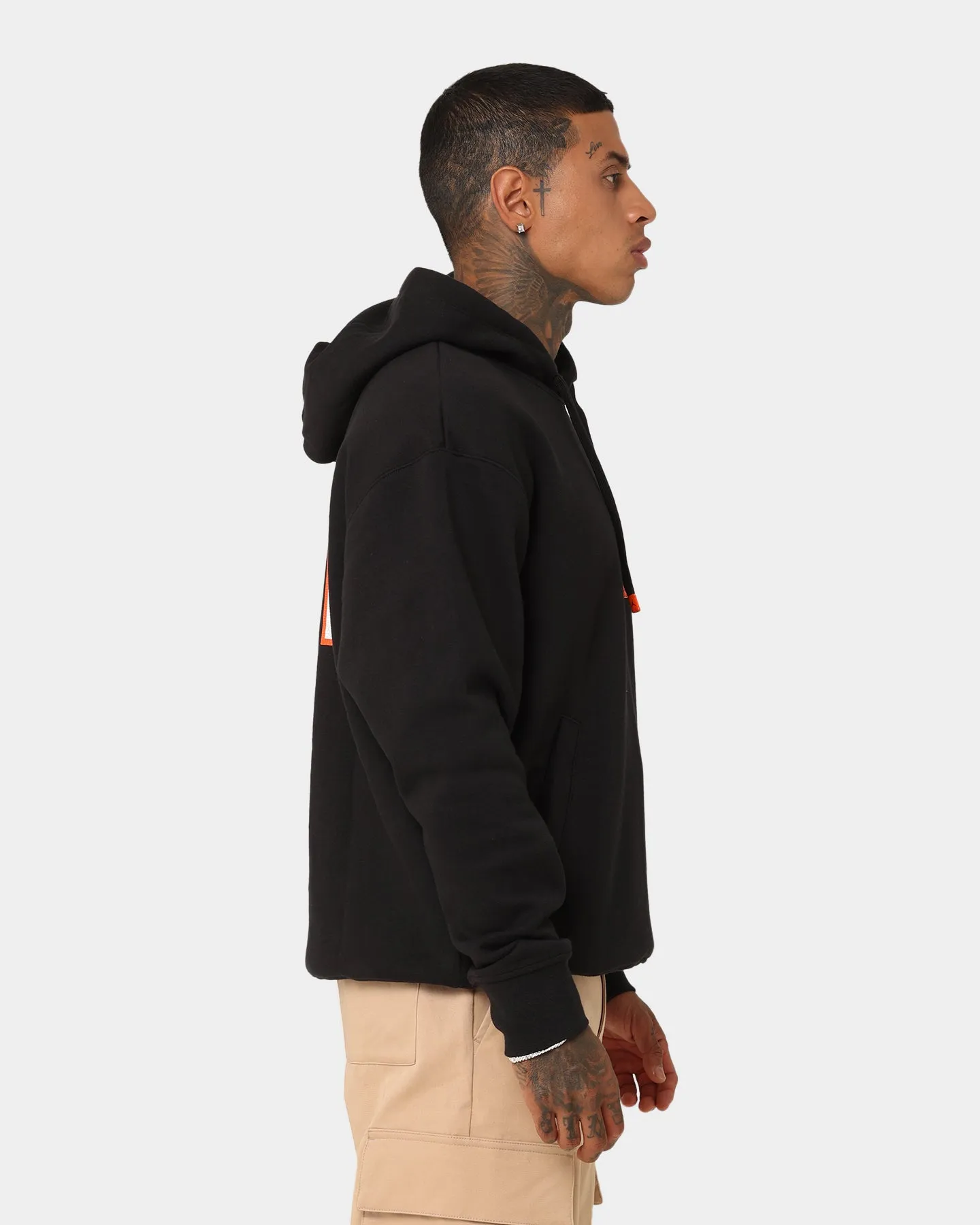 Jordan Flight MVP Statement Fleece Hoodie Black