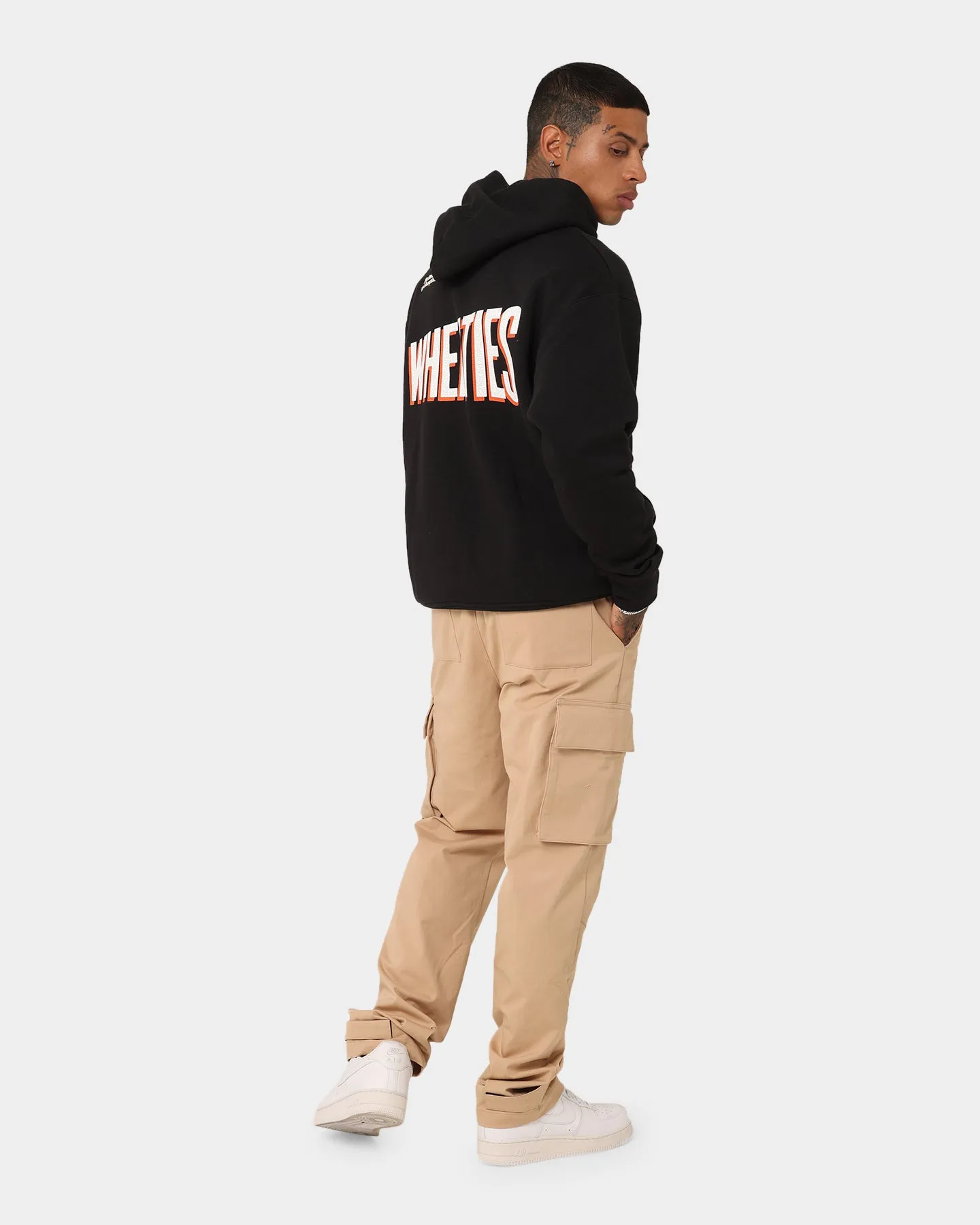 Jordan Flight MVP Statement Fleece Hoodie Black