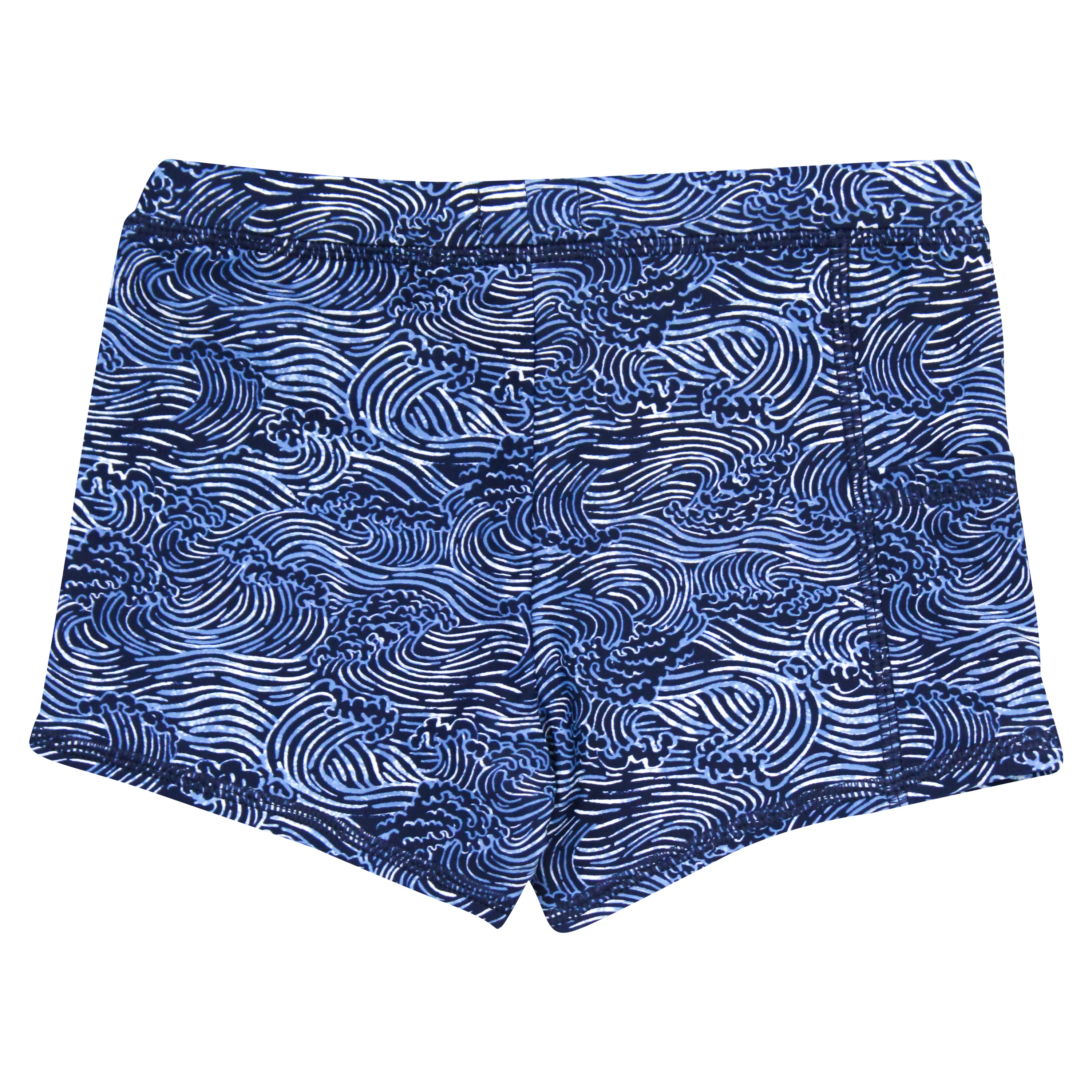 Kids Euro Swim Shorties | "Ocean Breeze"