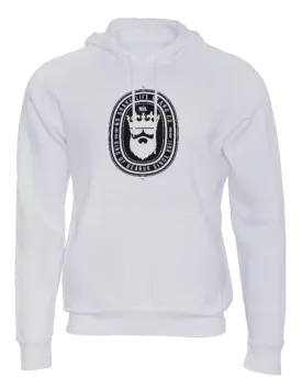 King of Beards NSL Grey Hoodie