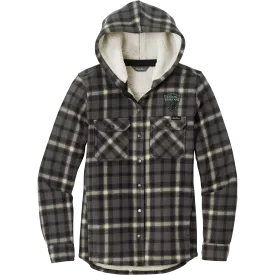 Lansing Spartans Eddie Bauer Ladies Woodland Shirt Jac