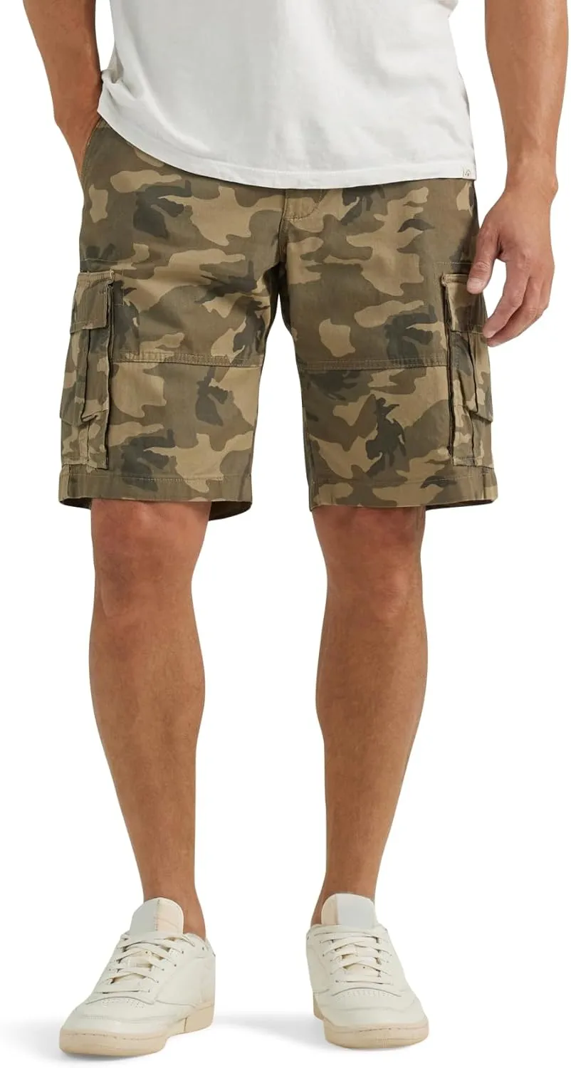 Lee Men's Extreme Motion Carolina Cargo Short