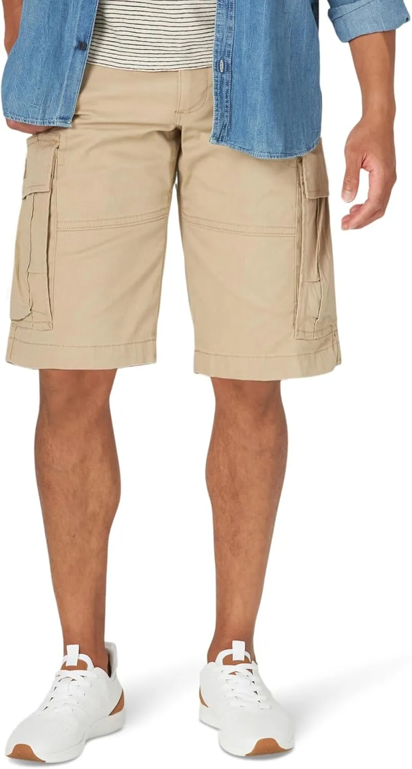 Lee Men's Extreme Motion Carolina Cargo Short