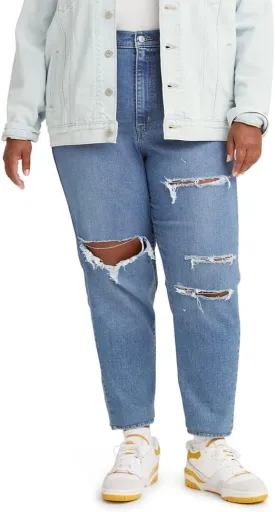 Levi's Women's High Waisted Mom Jeans (Also Available in Plus)
