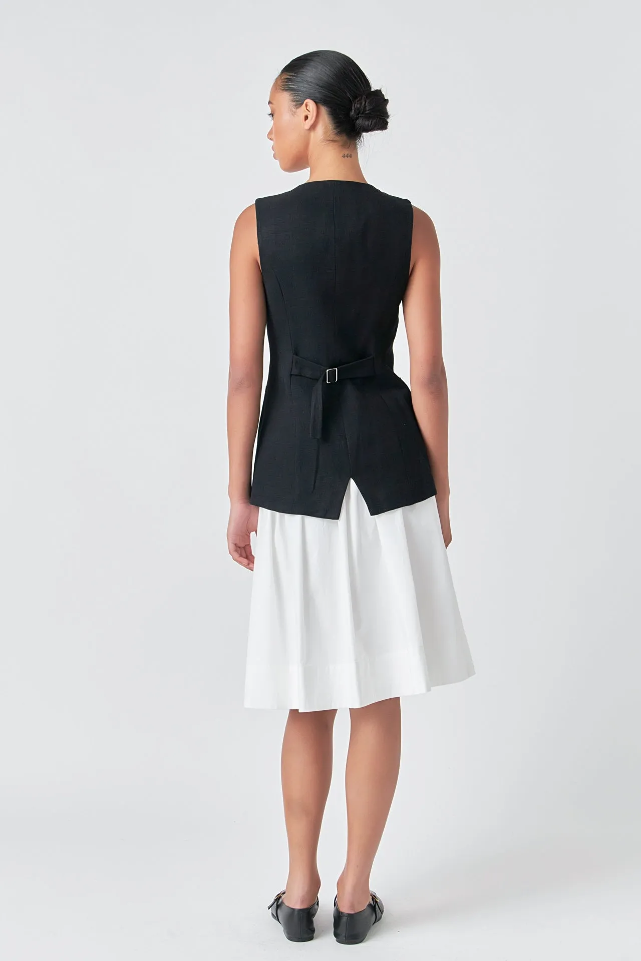 Linen Waistcoat