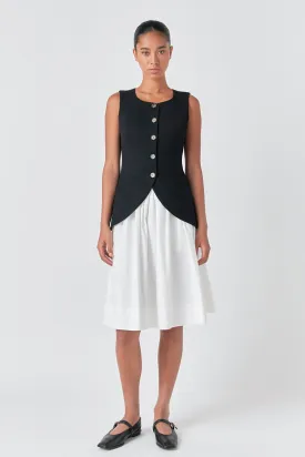 Linen Waistcoat