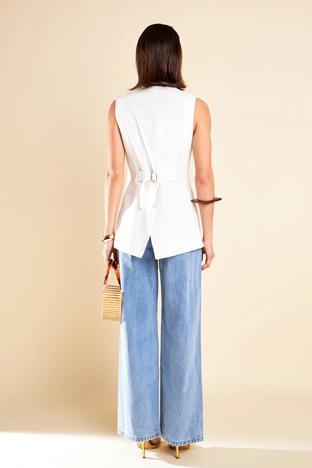 Linen Waistcoat