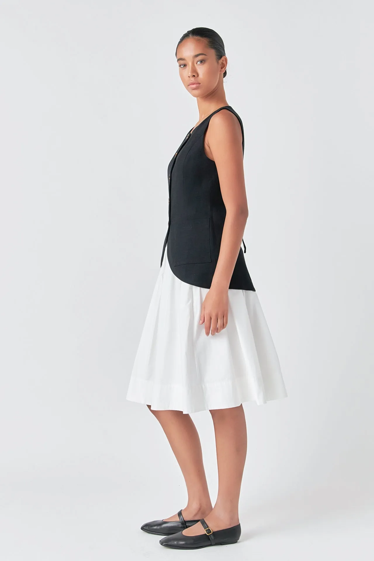Linen Waistcoat