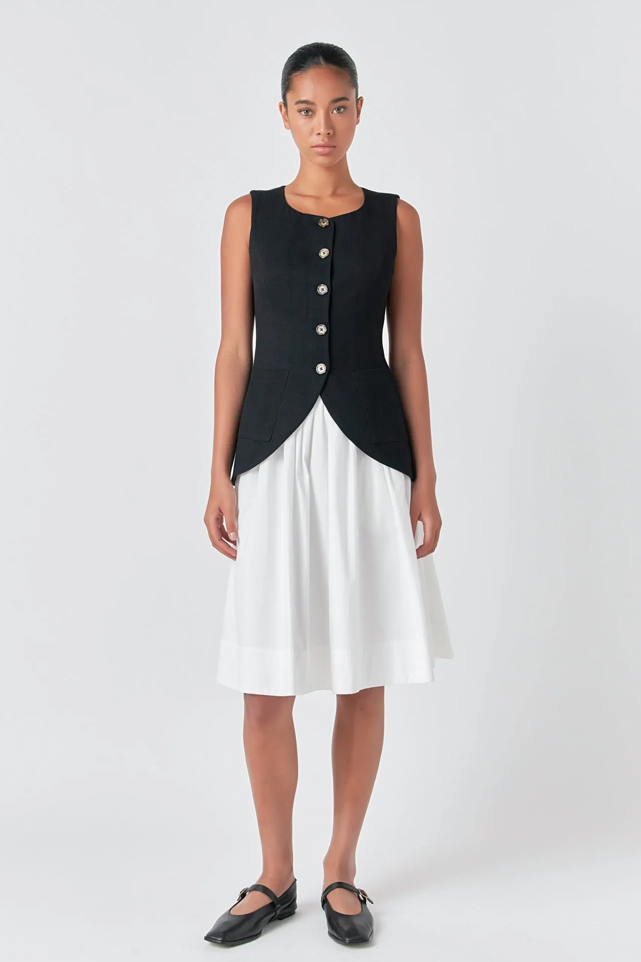 Linen Waistcoat
