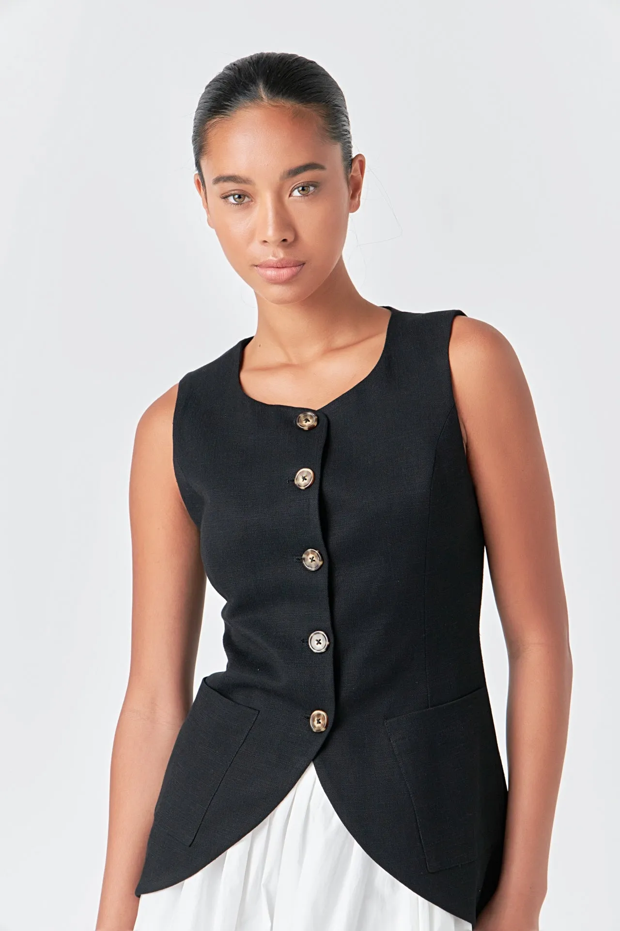 Linen Waistcoat