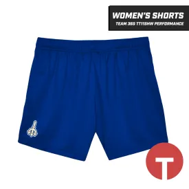 Machias American Legion - Women's Performance Shorts - Team 365 TT11SHW