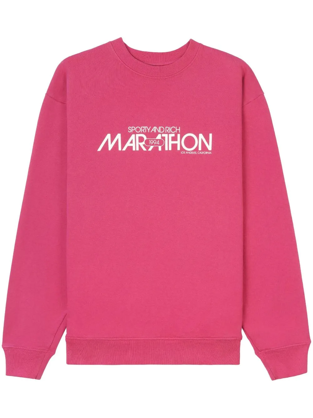 Marathon cotton sweatshirt