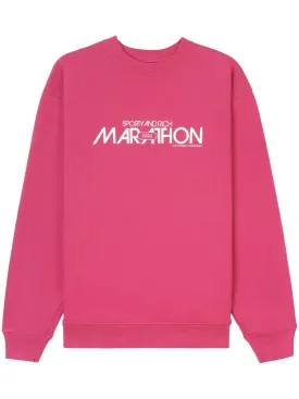 Marathon cotton sweatshirt