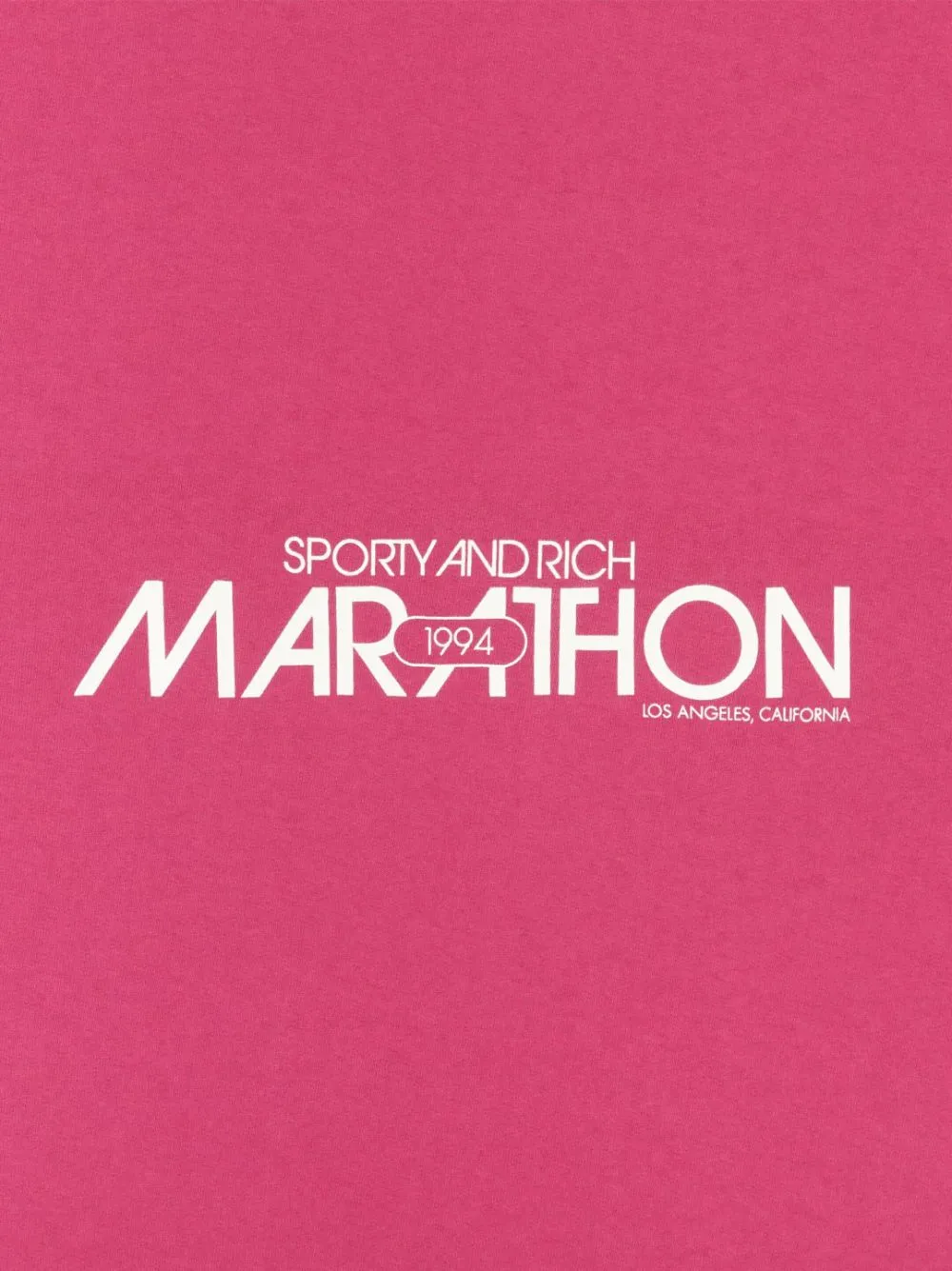 Marathon cotton sweatshirt