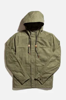Marshall Jacket / Olive Waxed Ripstop (old)