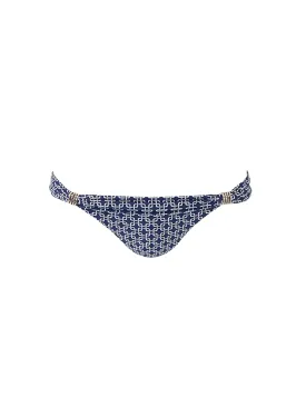 Melissa Odabash Grenada Bikini Bottom - Navy Links