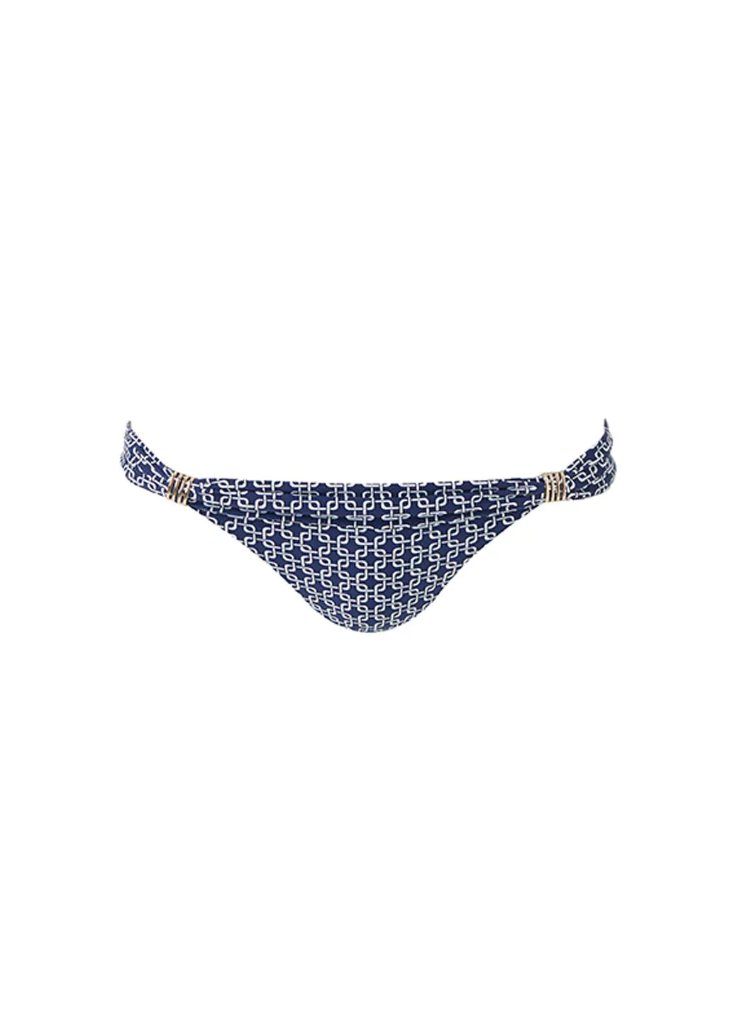 Melissa Odabash Grenada Bikini Bottom - Navy Links