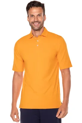 Men's Bal Harbour Short Sleeve Polo  |  Apricot Crush