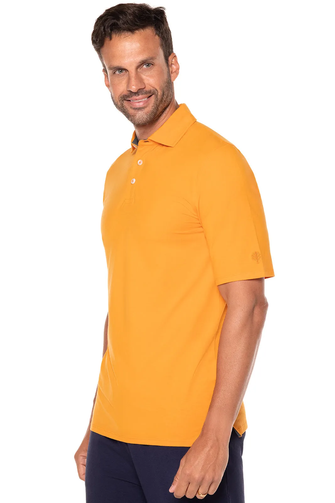 Men's Bal Harbour Short Sleeve Polo  |  Apricot Crush