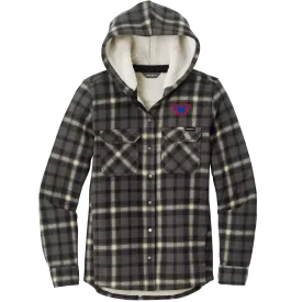 Mid-Fairfield Eddie Bauer Ladies Woodland Shirt Jac
