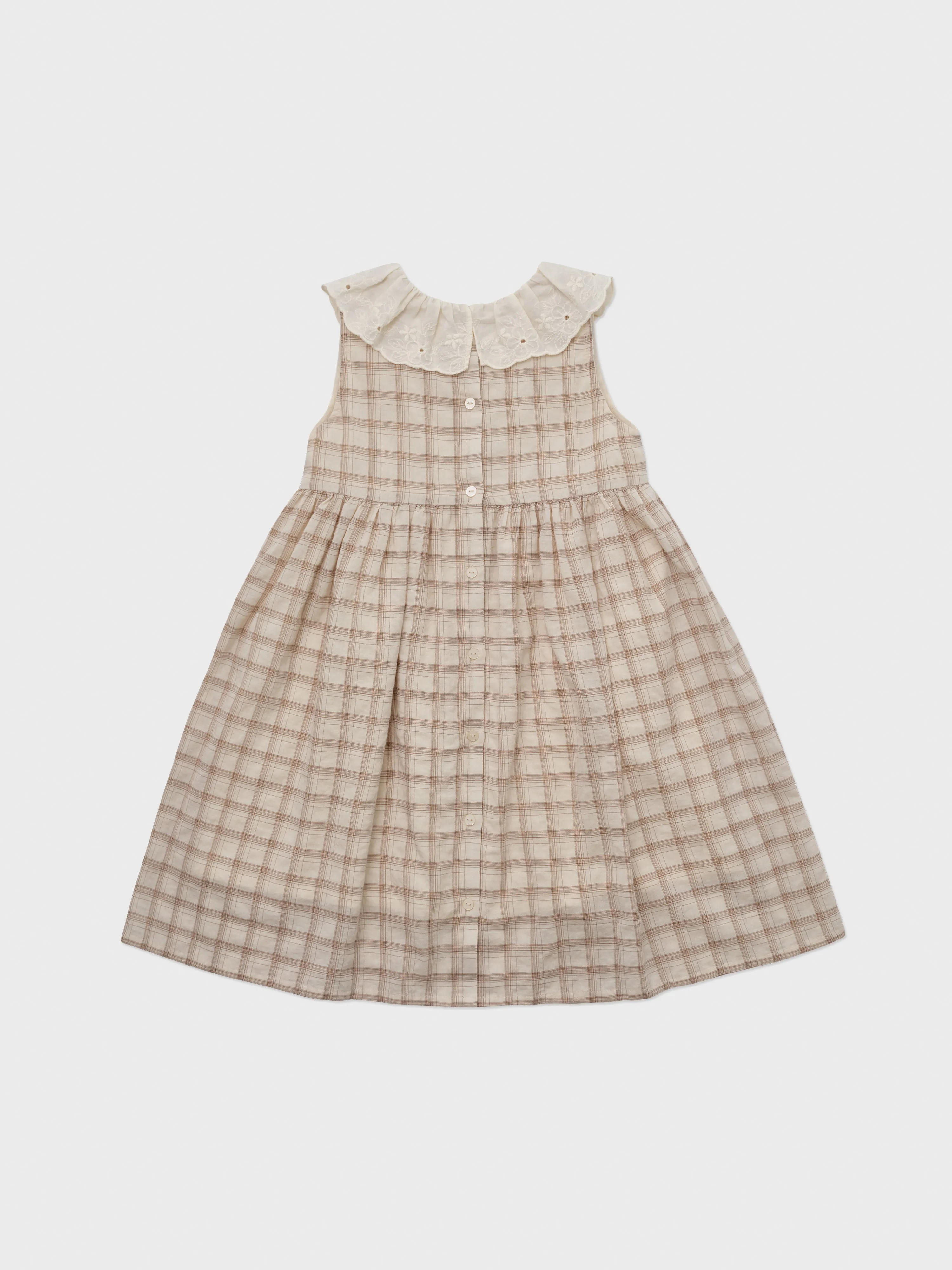 Molly Dress, Beige