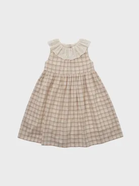 Molly Dress, Beige