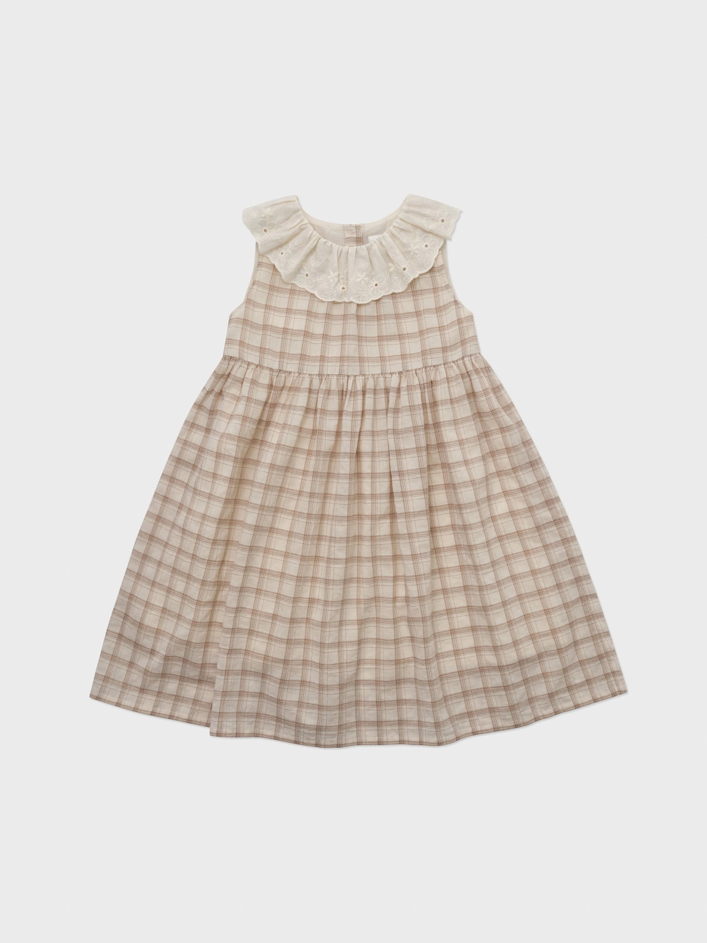 Molly Dress, Beige