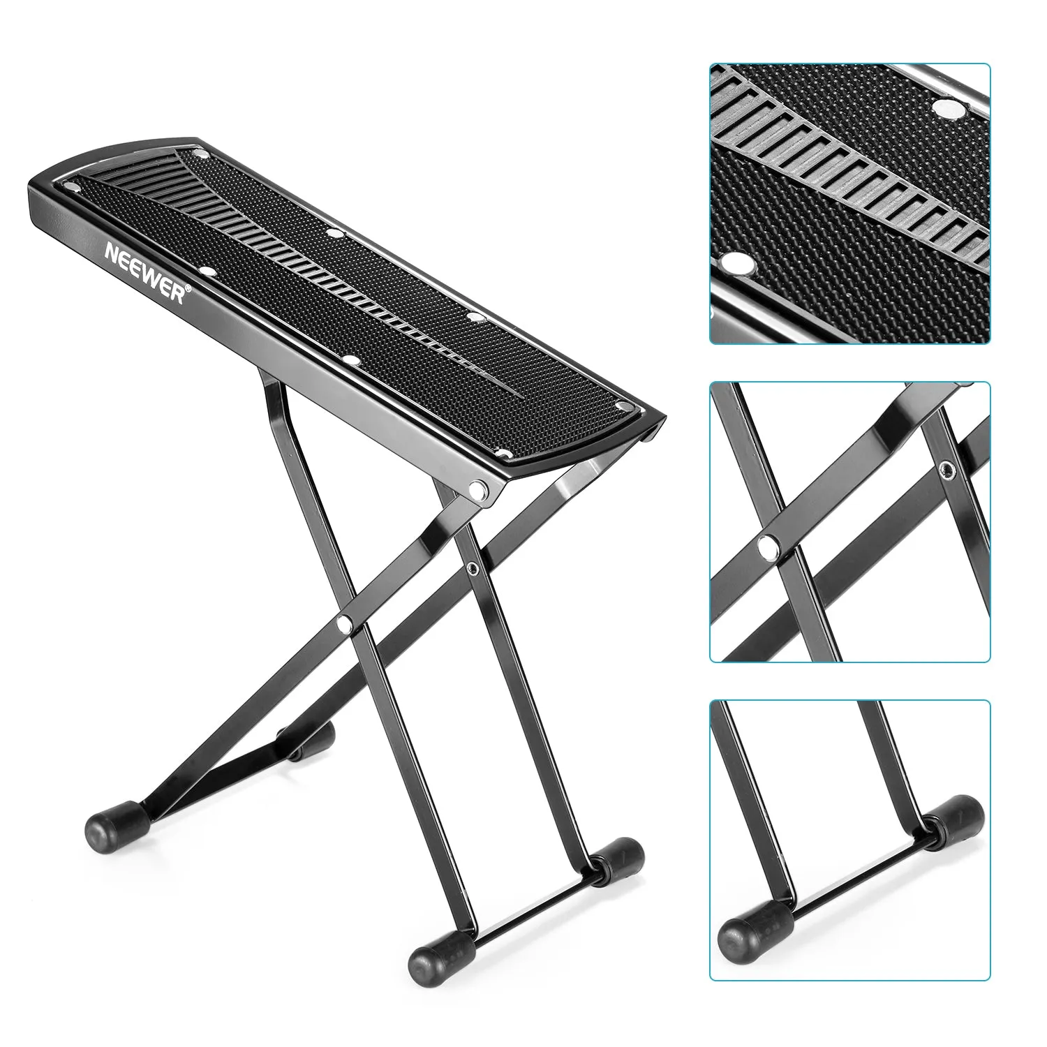 NEEWER Sturdy Iron Guitar Foot Rest