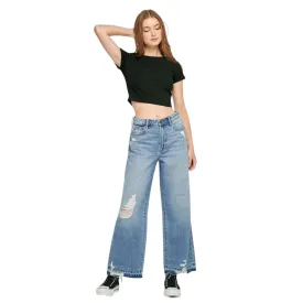 Nori High Rise Wide Leg Jeans