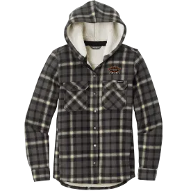 Orange County West Eddie Bauer Ladies Woodland Shirt Jac