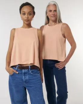 Organic Women's Cropped Tank - 120 g/m² | Stella Dancer STTW038