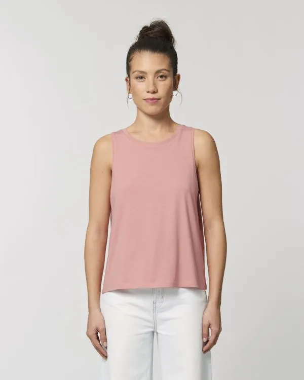 Organic Women's Cropped Tank - 120 g/m² | Stella Dancer STTW038