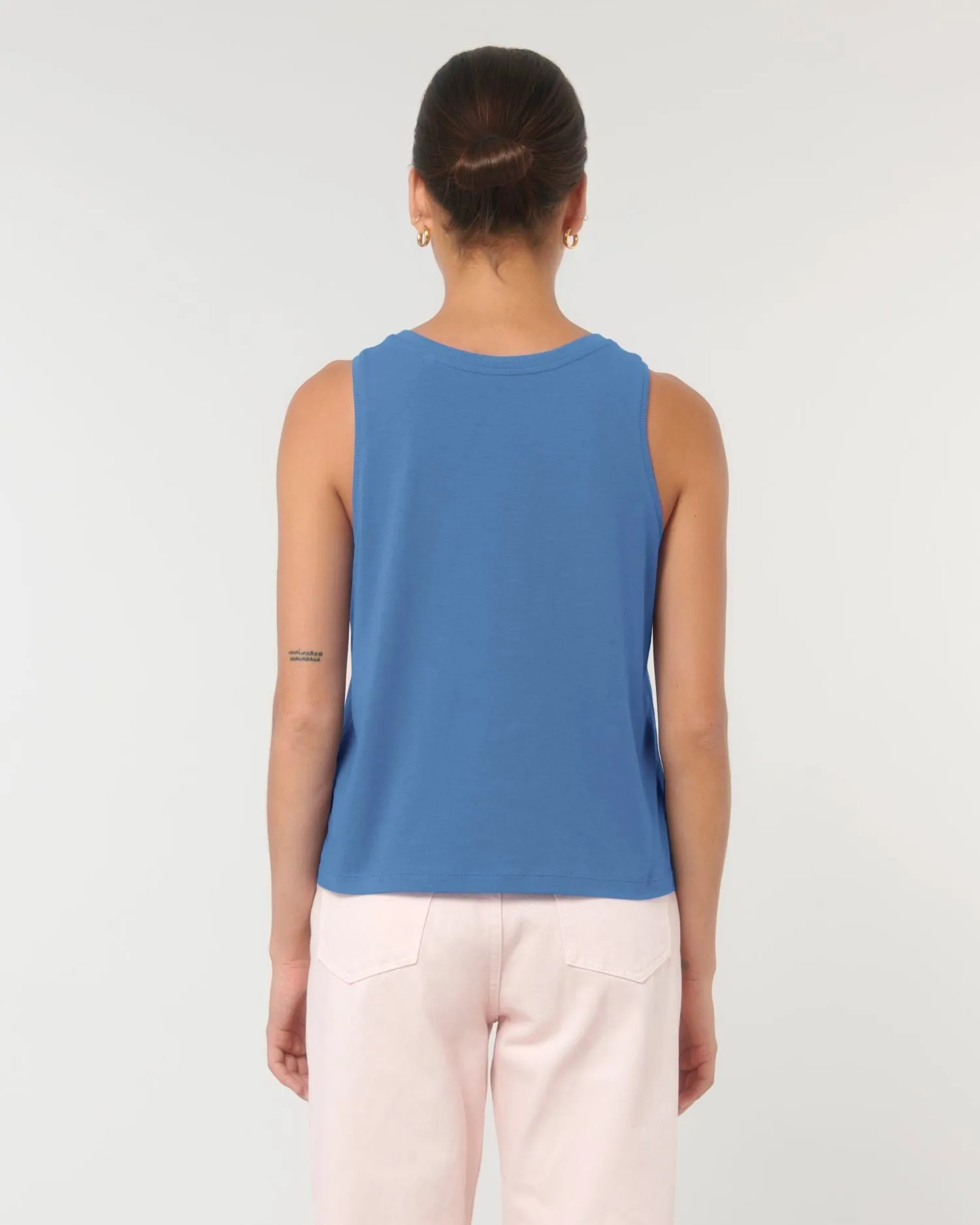 Organic Women's Cropped Tank - 120 g/m² | Stella Dancer STTW038