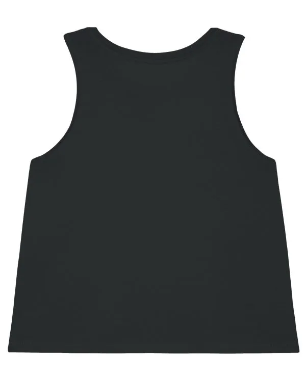 Organic Women's Cropped Tank - 120 g/m² | Stella Dancer STTW038