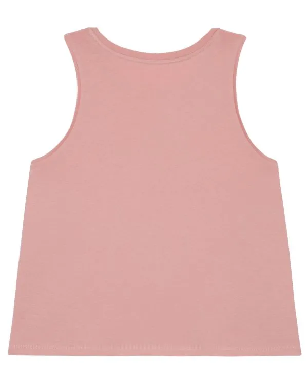 Organic Women's Cropped Tank - 120 g/m² | Stella Dancer STTW038
