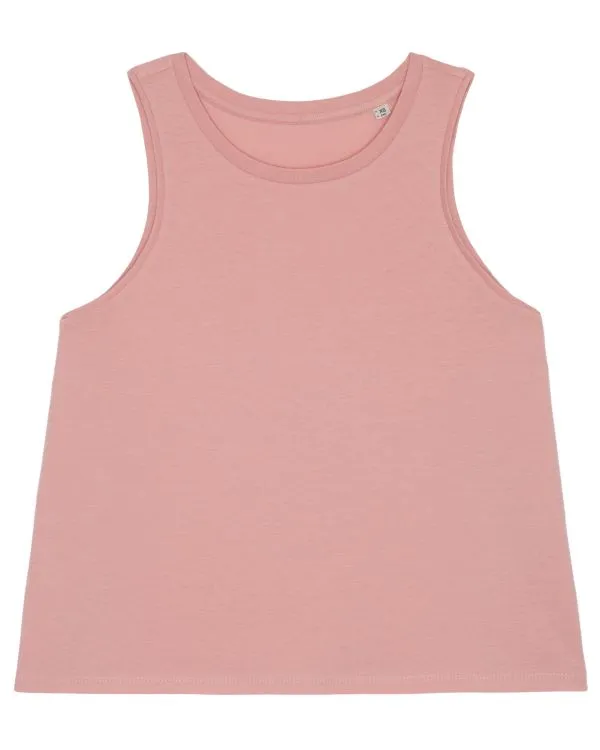 Organic Women's Cropped Tank - 120 g/m² | Stella Dancer STTW038