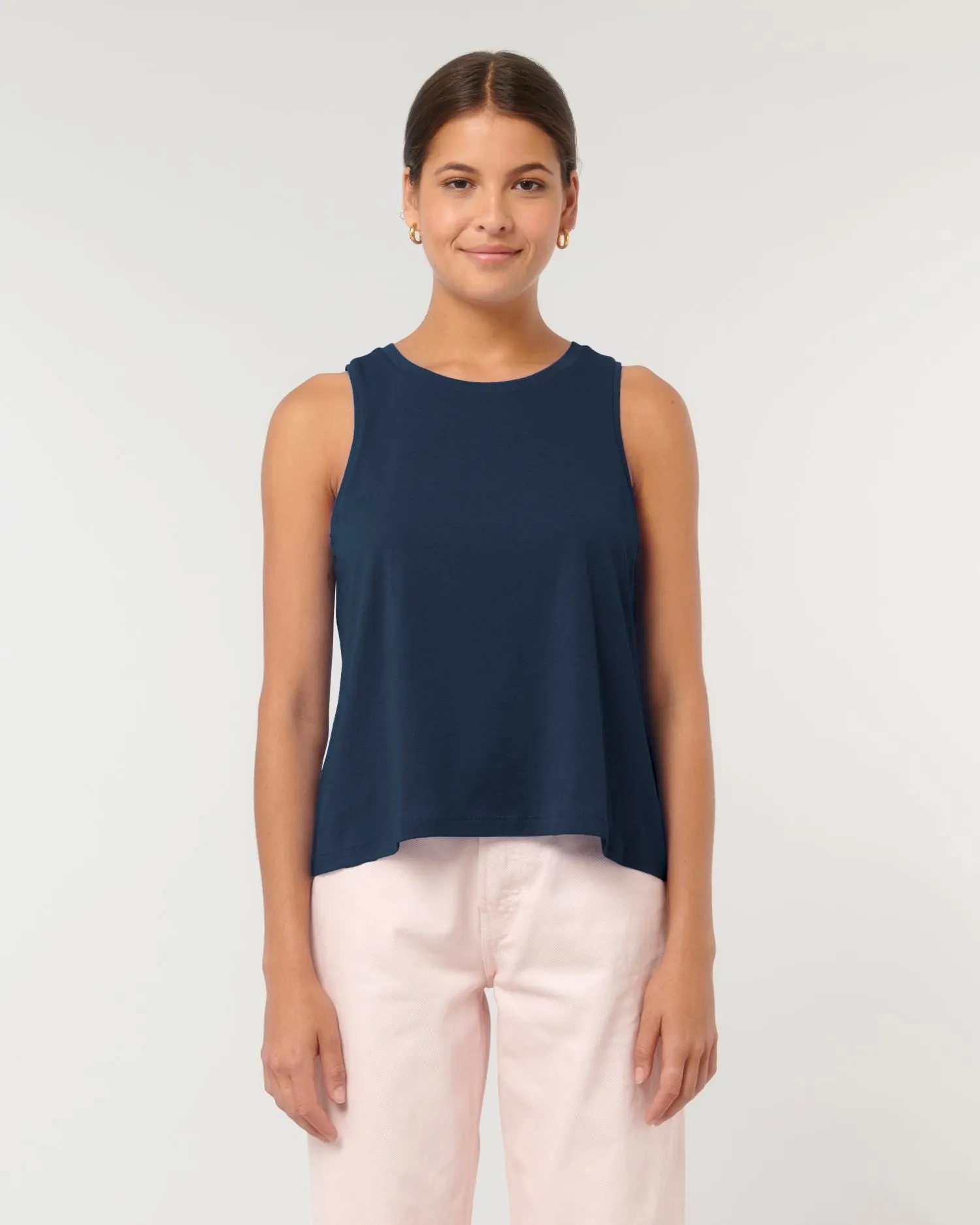 Organic Women's Cropped Tank - 120 g/m² | Stella Dancer STTW038