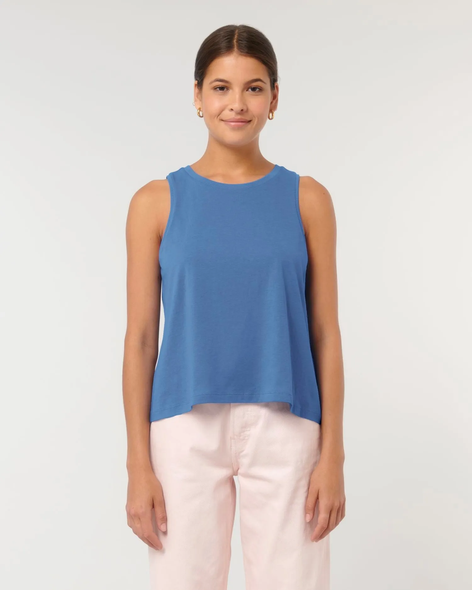 Organic Women's Cropped Tank - 120 g/m² | Stella Dancer STTW038