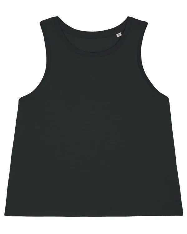 Organic Women's Cropped Tank - 120 g/m² | Stella Dancer STTW038