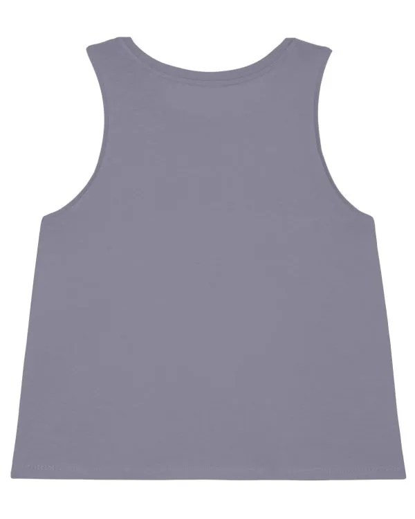Organic Women's Cropped Tank - 120 g/m² | Stella Dancer STTW038