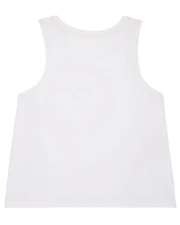 Organic Women's Cropped Tank - 120 g/m² | Stella Dancer STTW038